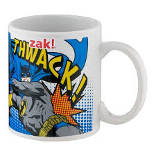 Zak Designs Ceramic Coffee Mug Batman 1 Ct Instacart