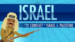 This land, israel, includes holy places for the jewish religion and is surrounded by muslim countries. Conflict In Israel And Palestine Crash Course World History 223 Youtube