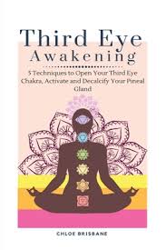 Is your pineal gland calcified? Third Eye Awakening 5 Techniques To Open Your Third Eye Chakra Activate And Decalcify Your Pineal Gland Paperback Politics And Prose Bookstore