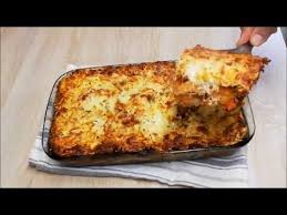2 Lasagne A Base De Pains Trop Facile Cuisine Rapide Youtube En 2020 Recettes De Cuisine Recette A Base De Viande Hachee Cuisine Rapide