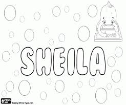 What's in a baby girl name? Girl Names With S Coloring Pages Printable Games