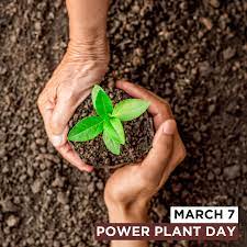 The Best Way To Celebrate Plant Power Day Is To Have An Entire Set Of Meals During The Day That Is Completely Based In Natural Fertilizer Healthy Garden Plants