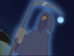 The ghost of christmas yet to come is a silent, hooded phantom not unlike a grim reaper. Spot As The Ghost Of Christmas Yet To Come By Joshuaorro On Deviantart