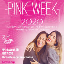 An event every week that begins at 6:00 pm on monday, repeating until october 26, 2020 join us for weekly conversations during breast cancer awareness month! Bcrc Presents Pink Week Mark You Calendars Breast Cancer Resource Center Blog
