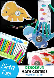Dinosaur Math Activities 0 20 Fairy Poppins Math Activities Preschool Math Activities Preschool Math Games