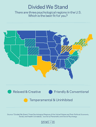 This Map Explains Why Midwesterners Find New Yorkers Weird History Mystery Of History Historical Maps