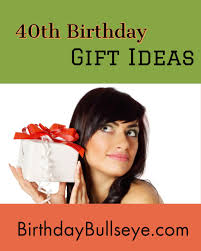 With gifts and ideas to make their 40th one to remember, prezzybox is the place to be to solve all your present problems! 7 Classic 40th Birthday Gift Ideas Birthdaybullseye
