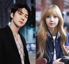 The choice is going to be so hard, blackpink's lisa and rose on the nomination, i think iu and baekhyun will take the award, i'm so . Exo S Sehun And Blackpink S Lisa Are Dating Music Mundial News