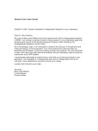 Often in business, we are required to include a cover letter that will accompany a larger report that might be sent by mail, special delivery or even email. Email Cover Letter Sample Free Download