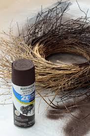 First up you need to wrap your wreath form with fabric. Spring Bird Nest Wreath From A 4 Thrift Store Find Confessions Of A Serial Do It Yourselfer