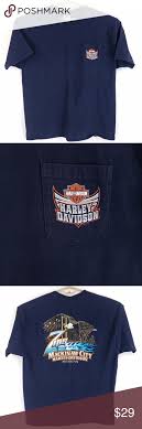 Harley Davidson Mackinaw City Michigan T Shirt Gently Owned No Rips Stains Or Holes Label Harley Da Mackinaw City Michigan Harley Davidson Shirt Mackinaw