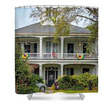 Check spelling or type a new query. New Orleans Frat House Shower Curtain For Sale By Steve Harrington