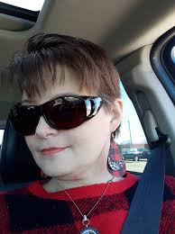 Today is woman's healthy ❤️ day so I'm wearing my heart sweater and  earrings.