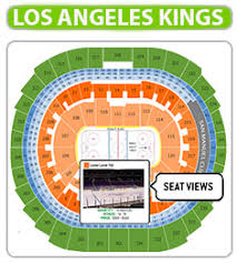 La Kings Staples Center Seating Chart Www