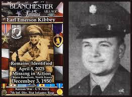 Miami Township: Help us honor a hero! 🇺🇸 Tomorrow, Tuesday, November 18,  2025, at around noon, the remains of United States Army Corporal Earl  Emerson Kibbey will be returning home. Corporal Kibbey