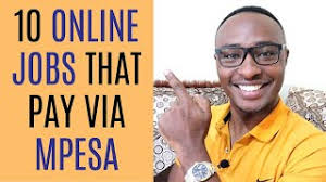 Free online jobs that pay daily in kenya. 10 Online Jobs In Kenya That Pay Through Mpesa In 2021 Youtube