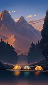 Firewatch is a mystery game set in the wyoming wilderness, where your only emotional lifeline is the person on the other end of a handheld radio. Firewatch Wallpaper 4k Iphone