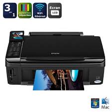 Then just search for the device on the network and add the printer using have disk and point to the print driver inf and installation files. Epson Stylus Sx515w Cdiscount Informatique