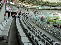 Nord 45° 2' 30.34 (espresso in notazione decimale 45.0417600) longitudine: Stadio Olimpico Grande Torino Stadion In Torino