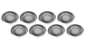 Hampton Bay 12v Low Voltage Led 8 Piece Stainless Steel Deck Light Kit Hd28101bs8 At The Home Depot Led Deck Lighting Deck Lighting Led Lighting Home