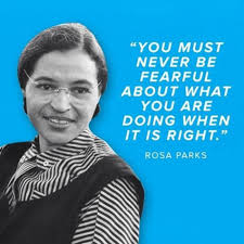 779 likes · 4 talking about this. Rosa Parks Quotes No Free Image