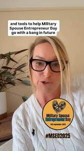 Military spouses are building brilliant businesses — and today we celebrate  all the creativity, courage and community behind them. 💼✨,  #MilitarySpouseEntrepreneurDay isn’t just about recognition