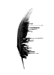 black feather iii baski resim resim cerceveleri resim duvari