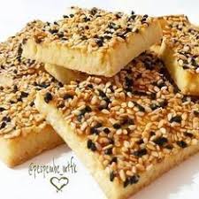 tuzlu susamli corek otlu kurabiye malzemeler 125 gr oda sicakliginda iyice yumusamis tereyagi yarim kahve finc kurabi ye balkabagi tarifleri yemek tarifleri
