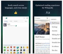Wikipedia Gives A Personal Touch To Its Ios App Ios App Iphone Ios App App