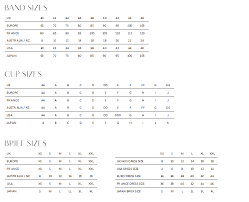 Wacoal Bra Size Chart Best Picture Of Chart Anyimage Org