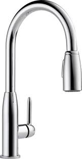 one handle pull down kitchen faucet
