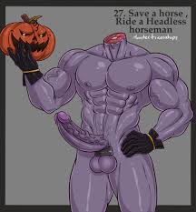 Post 3999167: Halloween Headless_Horseman triceramonster