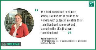 Lenders are not only hiring deal bankers. Bnp Paribas Cib On Twitter The Uk S 1st Transitionbond For Cadentgasltd Shows How Sustainablefinance Is Key To Accelerate The Energytransition Transition Bonds Are A Vital Tool To Help The Shift Towards A Low Carbon