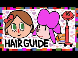 If you enjoyed the video, don't forget to hit like and leave a comment down below. Animal Crossing New Leaf Hair Styles Girl Edition Youtube
