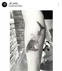 Black And White Shark Tattoo Sleeve Pin By Neo Ramathe On Ink Shark Tattoos Tattoos Whale Shark Tattoo