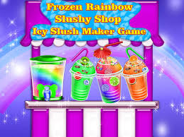 Download Frozen Rainbow Slushy Shop Ice Slush Maker Game Free For Android Frozen Rainbow Slushy Shop Ice Slush Maker Game Apk Download Steprimo Com