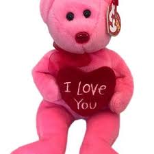 Birthday Bears Beanie Babies, Original Beanie Babies Collection