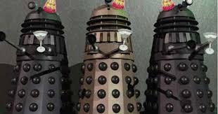 Partying Daleks Happy Birthday Gif Doctor Who Bbc Series Source Http Imgur Com Gallery Yce3v Gif Doctor Who Birthday Happy 45 Birthday Doctor Who