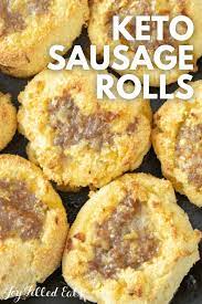 For some people, chicken soup is the ultimate comfort food. Keto Sausage Rolls Low Carb Gluten Free Joy Filled Eats