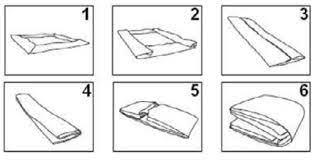 schema de pliage du liner d une piscine intex piscine piscine intex liner piscine