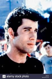 When you hear travolta's name, you most likely associate him with. John Travolta Fett 1978 Stockfotografie Alamy