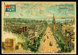 French Tradecard The Port Of Melbourne Melbourne Port World