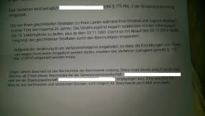 „verbrechen nach § 211 (mord) verjähren nicht. bei mord tritt also keine verfolgungsverjährung ein. Staatsanwalt Stellt Verfahren Einfach Ein Sexueller Missbrauch In Der Kindheit Erwerbslosenforum Deutschland Forum