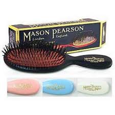 It is a decent boar brush that you can use daily to improve the texture and health of your tresses. Mason Pearson England B4 Small Pocket Boar Bristle Fine Hair Brush In Box Gift Ebay