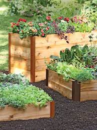 Elevated Cedar Raised Bed Kit Elevated Bed Made In Vermont Raised Garden Beds Raised Garden Winter Vegetables Gardening