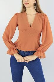 Yeni Sezon Bayan Giyim Modelleri Modamizbir Com 2021 Sifon Bluzlar Moda Bluz