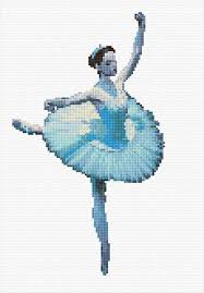 Ballet and music cross stitch pattern a member of listia gave this away for free do you want free stuff like this? Blue Ballerina Cross Stitch Designs