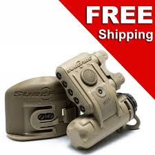 Surefire Led Helmet Mounted Light White Red Ir Hl1 C Tn Helmet Light Airsoft Helmet Combat Gear
