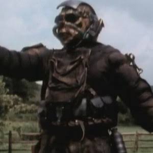 Lash LaRue in The Dark Power (1985) + Alien Outlaw (1985)