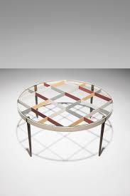 Set of 2 coffee/side tables by gio ponti for i.s.a. Gio Ponti 1891 1979